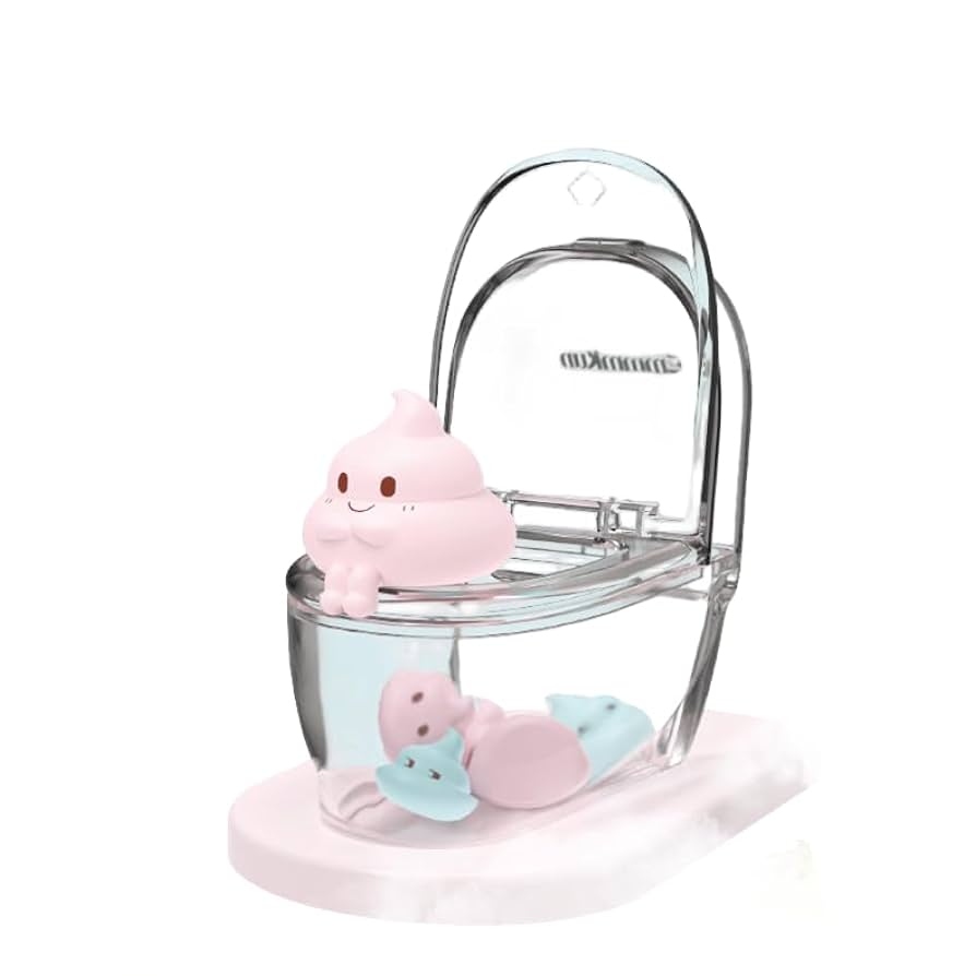 Amazon.co.jp: taibaihu EmmmKun Closestool Shit Phone Stand